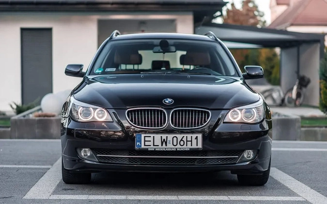 BMW Seria 5 cena 41000 przebieg: 315663, rok produkcji 2009 z Koluszki małe 106